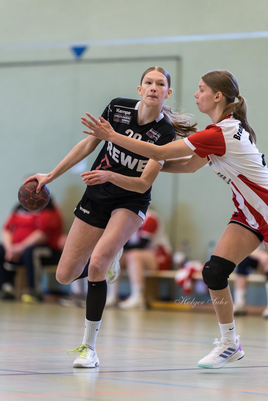 Bild 29 - wBJ SV Henstedt Ulzburg - Bramstedter TS : Ergebnis: 27:15